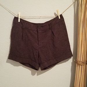 Daisy Fuentes Shorts Brown